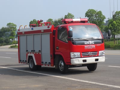 東風(fēng)2.5噸水罐消防車(chē)(藍牌)