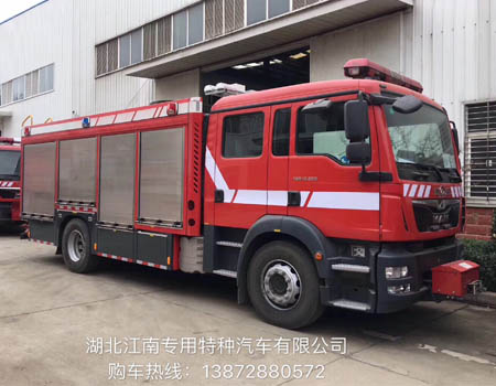 MAN壓縮空氣泡沫消防車(chē)