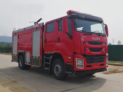 五十鈴7噸水罐消防車(chē)(國六)