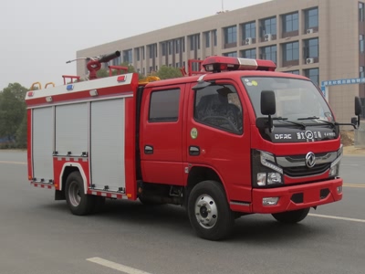 東風(fēng)3噸水罐消防車(chē)(國六)