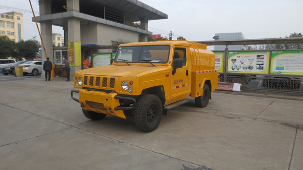 北汽國六2噸供水車(chē)