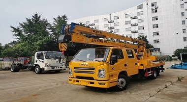 江鈴16米高空作業(yè)車(chē)(國六)