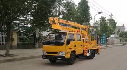 江鈴12米高空作業(yè)車(chē)(國六)