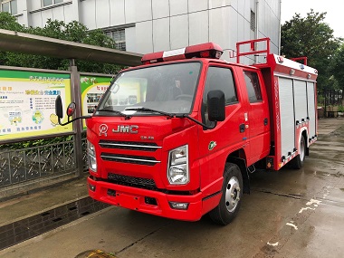 國六江鈴2噸水罐消防車(chē)