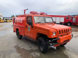 北汽國六2噸供水車(chē)