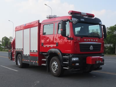 國六汕德卡搶險救援消防車(chē)