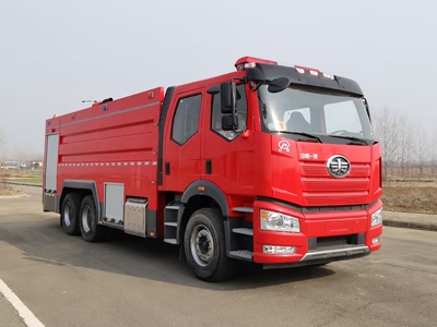國六一汽解放17噸泡沫消防車(chē)