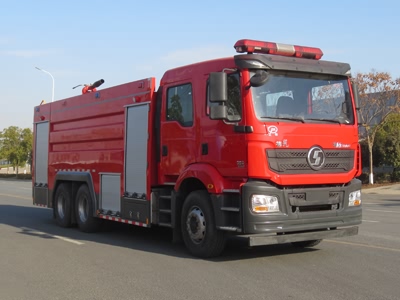 國六陜汽16噸泡沫消防車(chē)