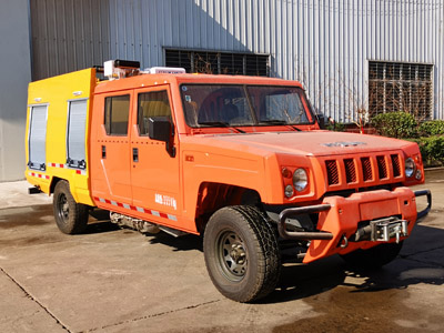 國六北汽勇士遠程供排水搶險車(chē)