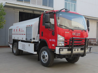 國六五十鈴單排供水車(chē)