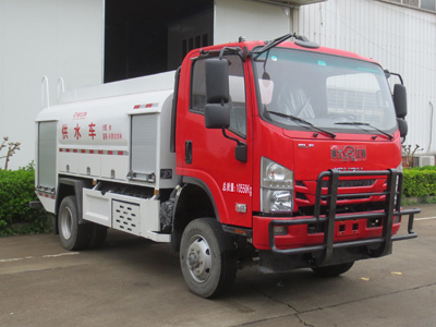 國六五十鈴單排供水車(chē)