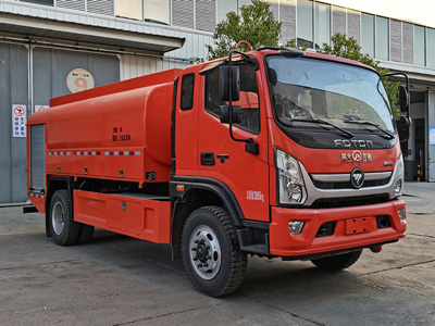 國六北汽福田單排供水車(chē)