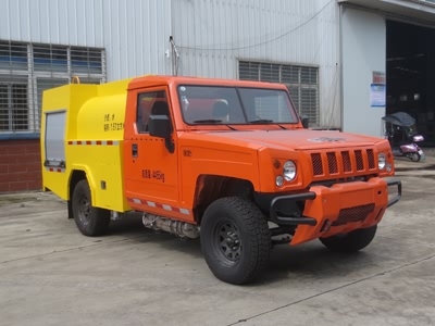 國六北汽勇士單排供水車(chē)