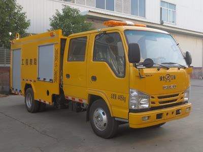 國六五十鈴救險車(chē)