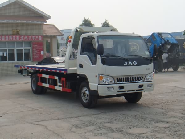 江淮平板清障車(chē)(國四)