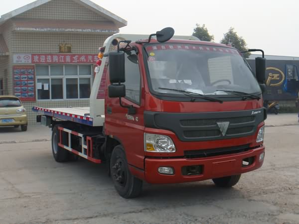 福田平板清障車(chē)(國四)