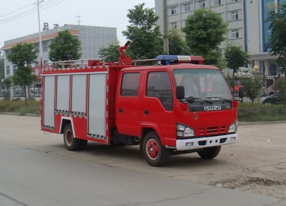 慶鈴消防車(chē)(4噸)