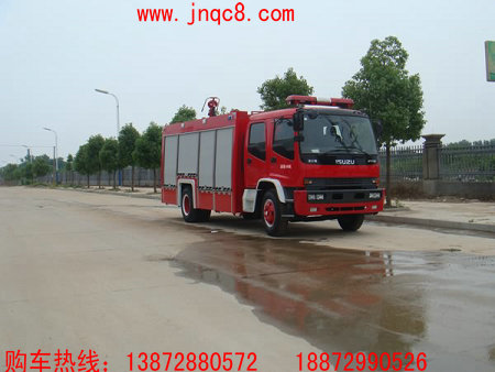 五十鈴6噸泡沫消防車(chē)